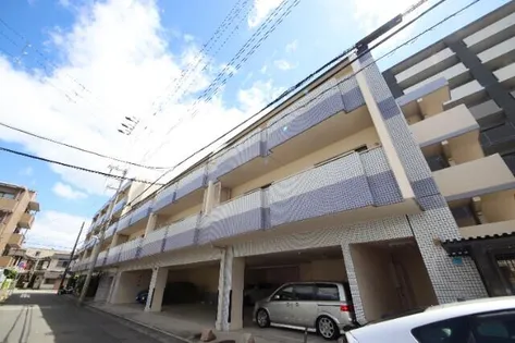 兵庫県尼崎市南武庫之荘2丁目【マンション】の外観