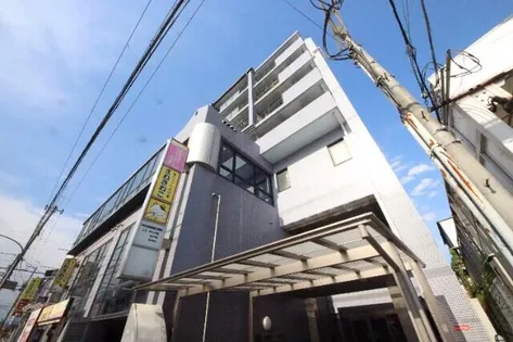 兵庫県尼崎市南武庫之荘4丁目【マンション】の外観