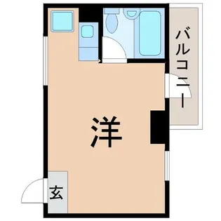 兵庫県尼崎市立花町1丁目【マンション】の間取り
