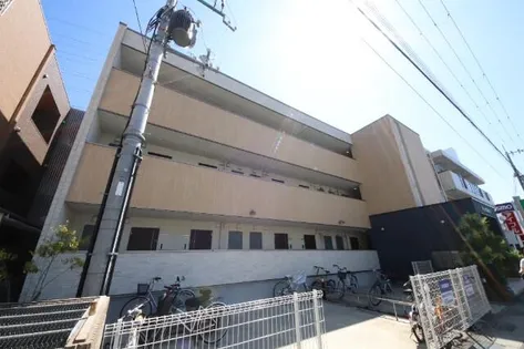 兵庫県尼崎市武庫之荘2丁目【マンション】の外観