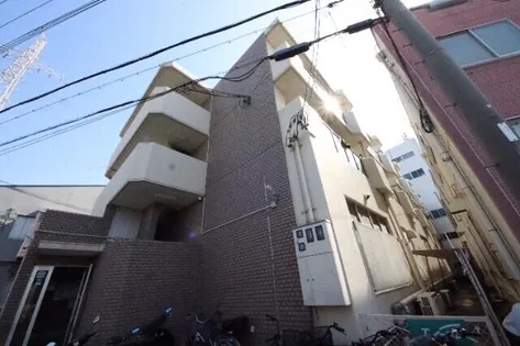 兵庫県尼崎市名神町1丁目【マンション】の外観