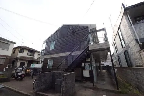 兵庫県尼崎市大島1丁目【アパート】の外観