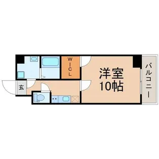 兵庫県尼崎市御園3丁目【マンション】の間取り