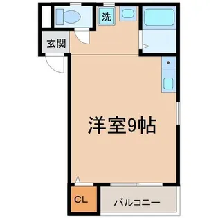 兵庫県尼崎市南武庫之荘2丁目【アパート】の間取り