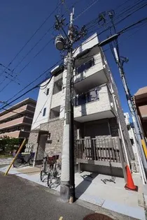 兵庫県尼崎市南武庫之荘2丁目【アパート】の外観