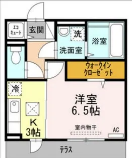 TREBINA AYAKA【1階】の間取り