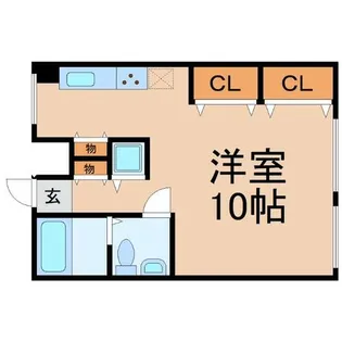 兵庫県西宮市上甲子園5丁目【マンション】の間取り
