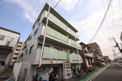 兵庫県西宮市上甲子園5丁目【マンション】の外観