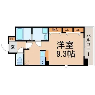 兵庫県尼崎市大島3丁目【マンション】の間取り