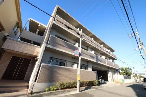 兵庫県尼崎市大島3丁目【マンション】の外観