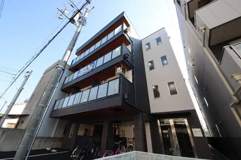 兵庫県尼崎市富松町1丁目【マンション】の外観