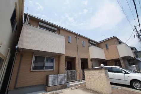 兵庫県尼崎市杭瀬寺島1丁目【アパート】の外観