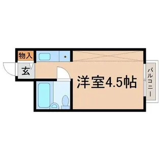 兵庫県尼崎市西立花町2丁目【マンション】の間取り
