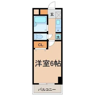 兵庫県尼崎市南塚口町3丁目【マンション】の間取り
