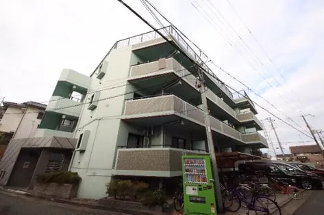 兵庫県尼崎市南武庫之荘7丁目【マンション】の外観