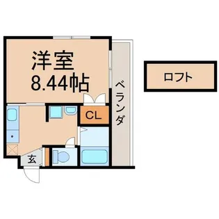 兵庫県西宮市若草町2丁目【マンション】の間取り