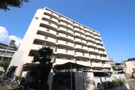 兵庫県尼崎市南清水【マンション】の外観