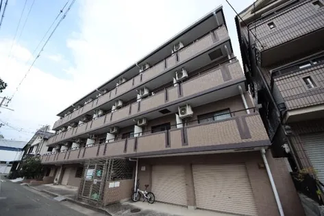 兵庫県尼崎市杭瀬南新町1丁目【マンション】の外観