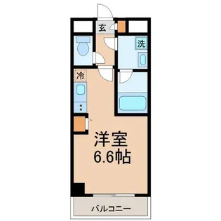 兵庫県尼崎市南武庫之荘5丁目【マンション】の間取り