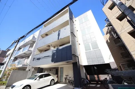 兵庫県尼崎市南武庫之荘5丁目【マンション】の外観