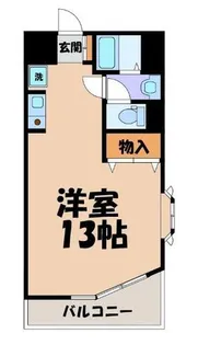 プロクシィスクエア松原【4階】の間取り