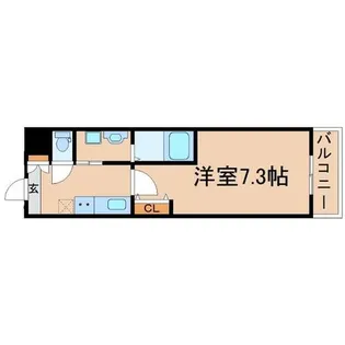 兵庫県尼崎市南塚口町8丁目【マンション】の間取り
