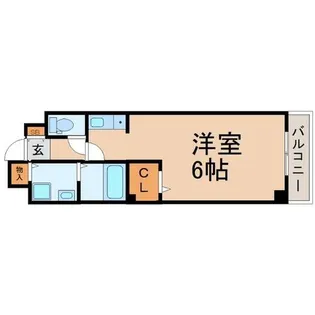 兵庫県尼崎市南武庫之荘2丁目【マンション】の間取り