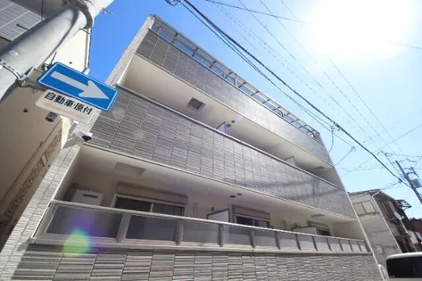 兵庫県尼崎市神田中通8丁目【アパート】の外観