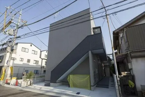 兵庫県尼崎市水堂町4丁目【アパート】の外観