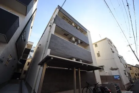 兵庫県尼崎市杭瀬北新町4丁目【アパート】の外観