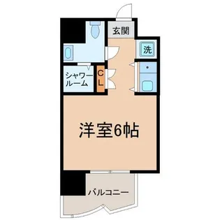 兵庫県西宮市甲子園口5丁目【マンション】の間取り