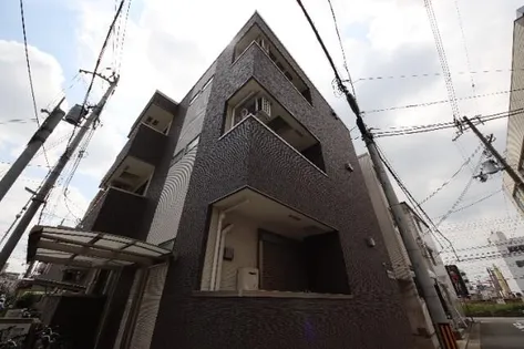 フジパレス立花WEST【1階】の外観