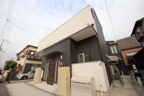 兵庫県尼崎市稲葉荘4丁目【アパート】の外観