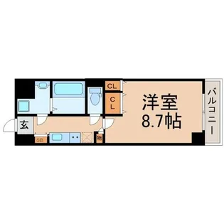 ロイヤルメゾン尼崎ガーデン【1階】の間取り