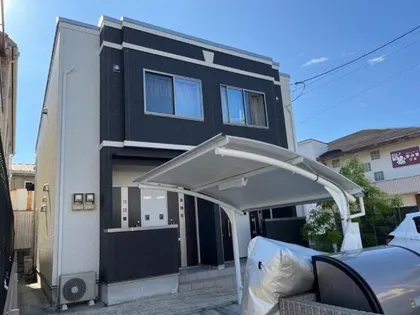 兵庫県尼崎市食満7丁目【アパート】の外観