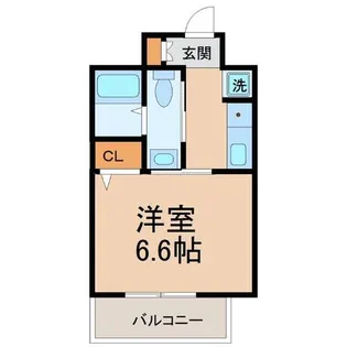 兵庫県尼崎市立花町1丁目【マンション】の間取り