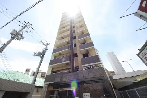 兵庫県尼崎市立花町1丁目【マンション】の外観