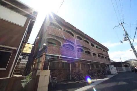 兵庫県尼崎市武庫之荘4丁目【マンション】の外観