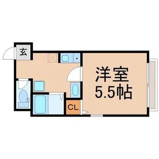 兵庫県尼崎市南塚口町3丁目【アパート】の間取り