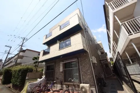 兵庫県尼崎市南塚口町3丁目【アパート】の外観