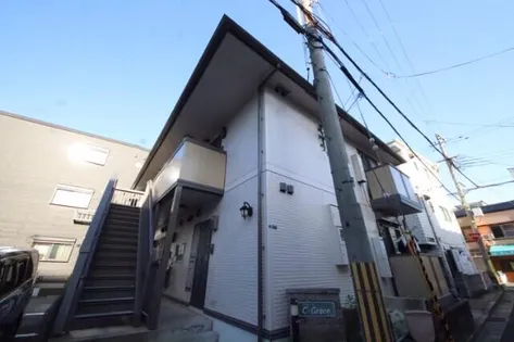 兵庫県尼崎市小中島1丁目【アパート】の外観