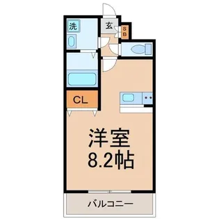 兵庫県尼崎市道意町6丁目【マンション】の間取り