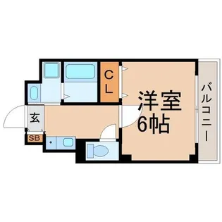 兵庫県尼崎市南竹谷町2丁目【マンション】の間取り