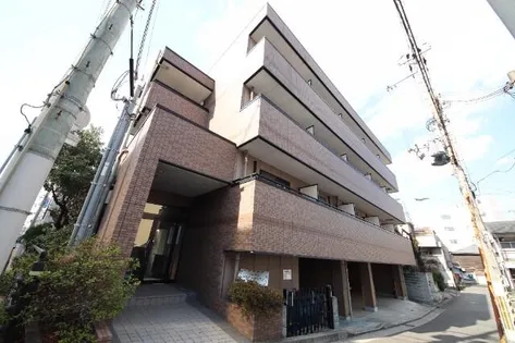 兵庫県尼崎市南竹谷町2丁目【マンション】の外観