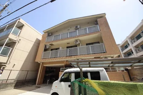 兵庫県尼崎市南武庫之荘1丁目【マンション】の外観