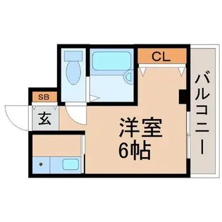 兵庫県尼崎市水堂町1丁目【マンション】の間取り