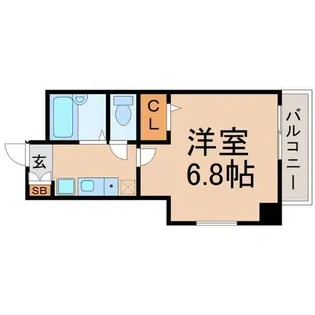 兵庫県尼崎市昭和通9丁目【マンション】の間取り