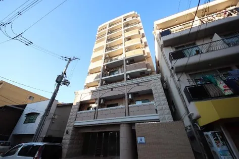 兵庫県尼崎市神田北通6丁目【マンション】の外観