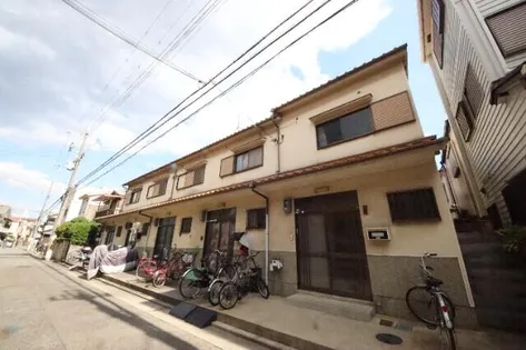 兵庫県尼崎市大島2丁目【アパート】の外観