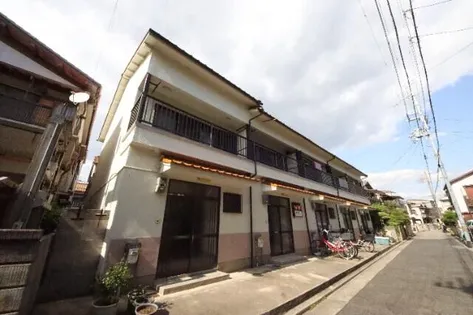 兵庫県尼崎市大島2丁目【アパート】の外観